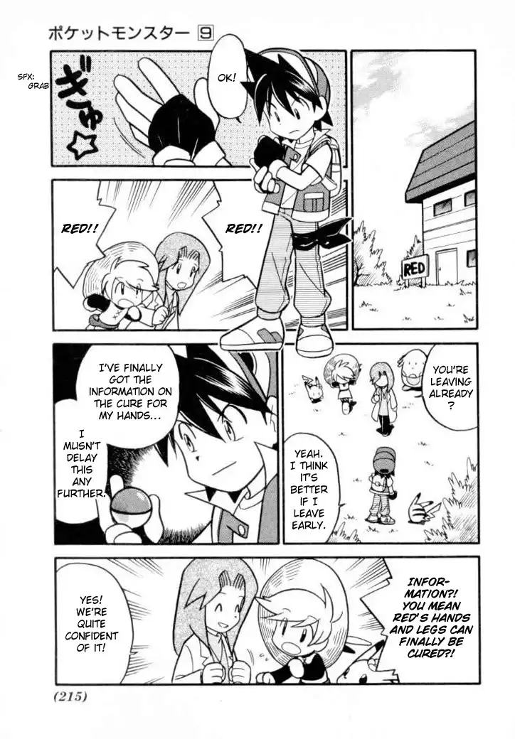 Pokemon Adventures Chapter 116 10